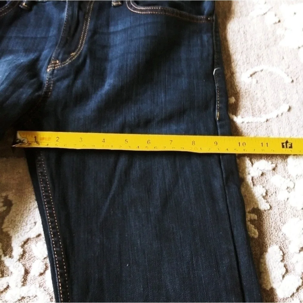 Levis‎ 510 Skinny Jeans Mens 29x29 Dark Indigo Blue Denim 5510-02W
